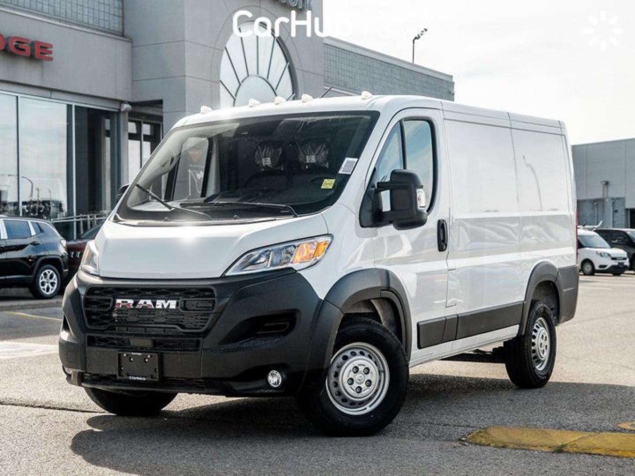 2026 RAM Cargo Van ProMaster 1500 Low Roof 118'' Convenience Group  ParkSense Rear Park Assist System Photo