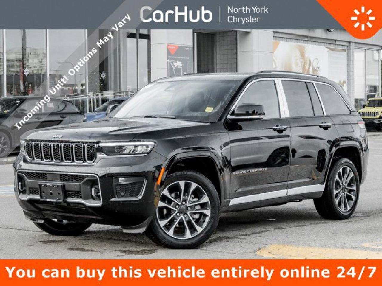 New 2025 Jeep Grand Cherokee L Overland for sale in Thornhill, ON