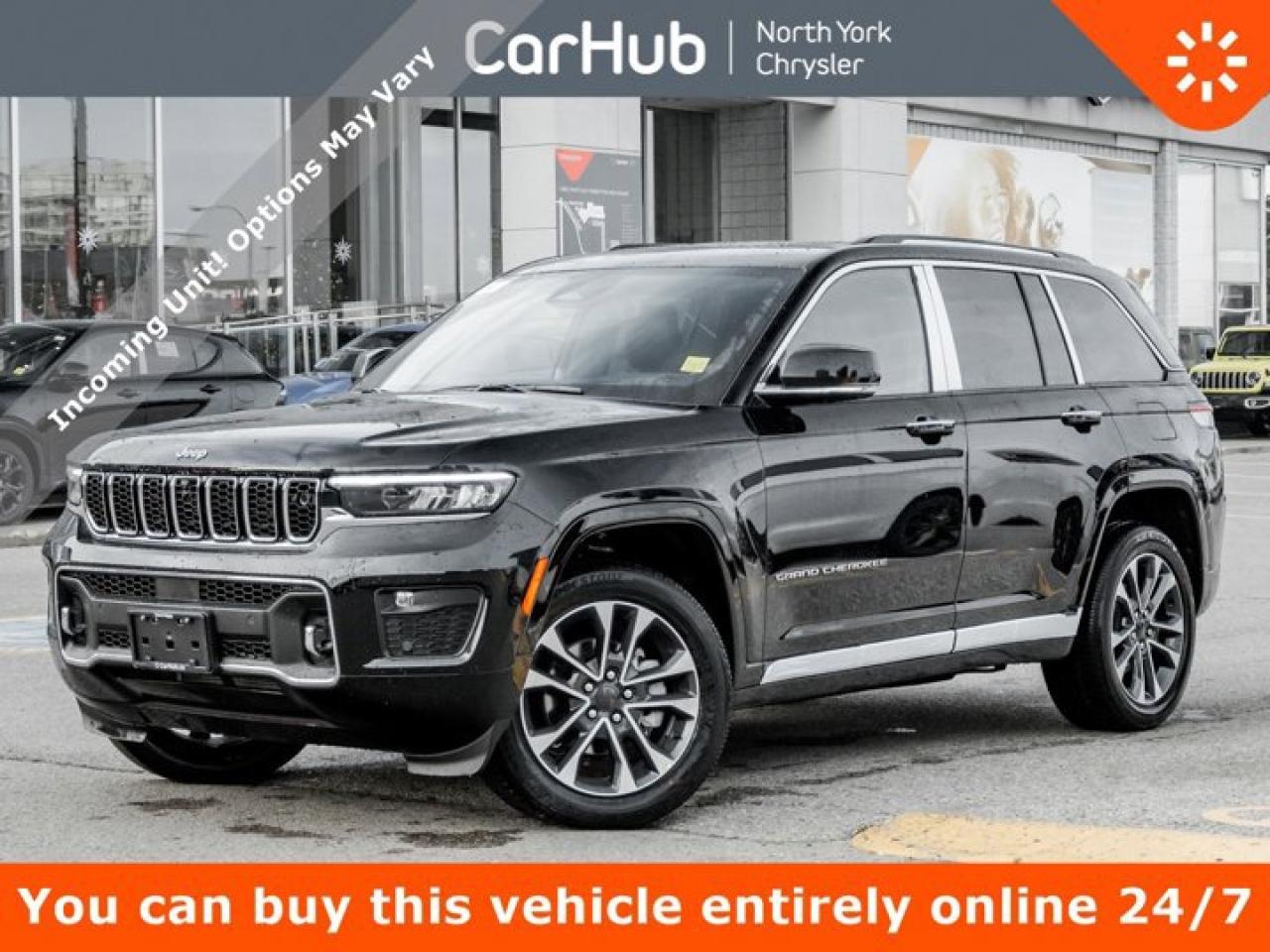 New 2025 Jeep Grand Cherokee L Overland for sale in Thornhill, ON