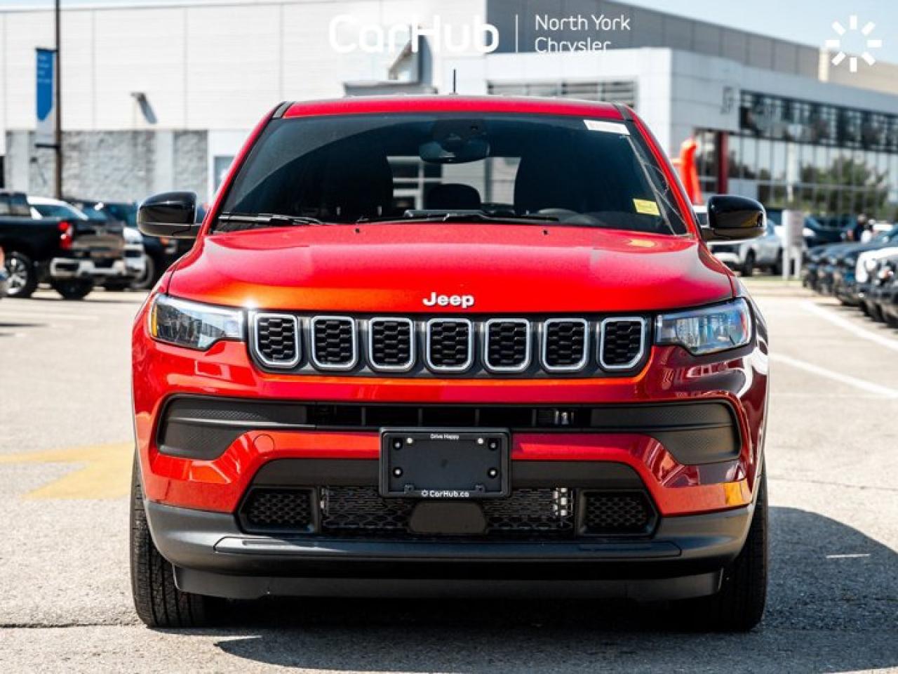 2025 Jeep Compass Sport 4x4 Heated Seats Active Lane Management Drowsy Driver Alert Photo2