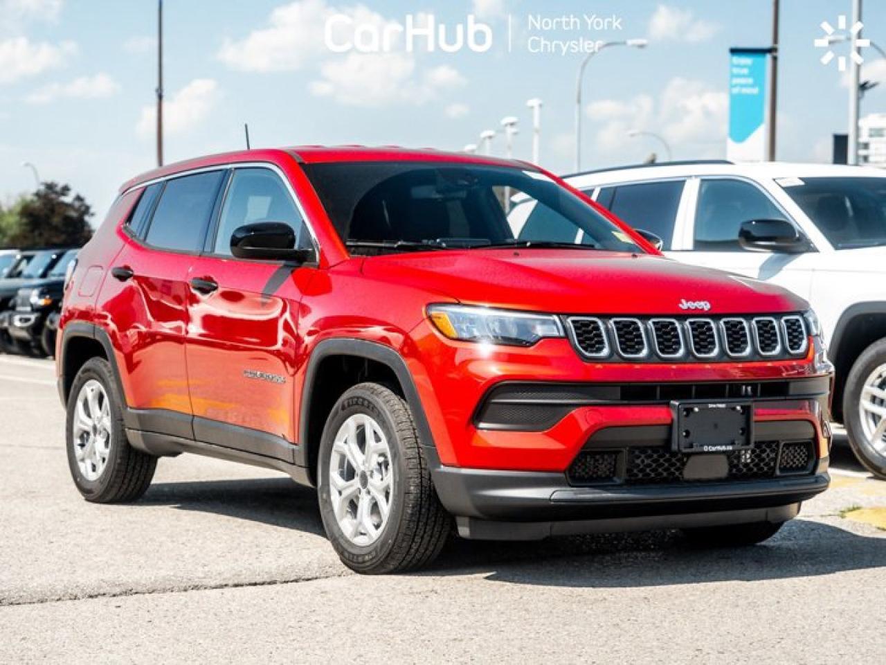 2025 Jeep Compass Sport 4x4 Heated Seats Active Lane Management Drowsy Driver Alert Photo3