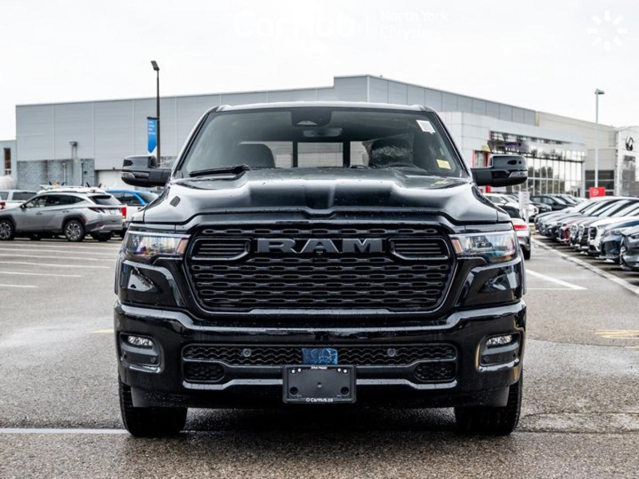 2026 RAM 1500 Big Horn 4x4 Crew Cab 5'7" Box Night Edition 12'' Screen Alpine Audio Photo