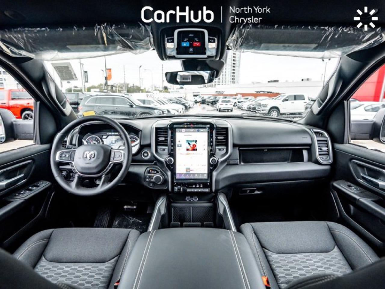 2026 RAM 1500 Big Horn 4x4 Crew Cab 5'7" Box Night Edition 12'' Screen Alpine Audio Photo