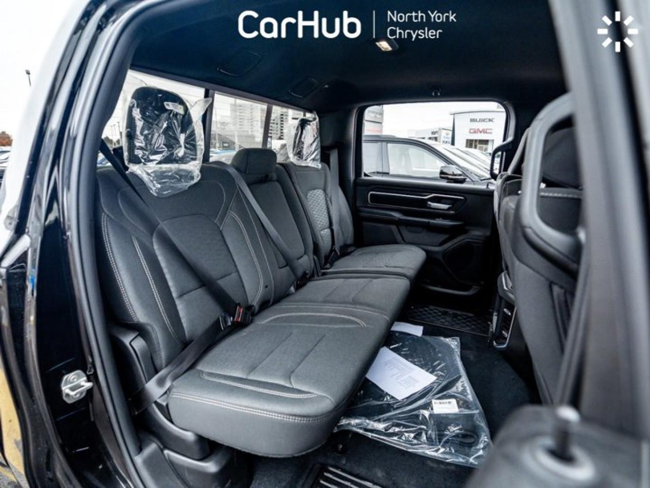 2026 RAM 1500 Big Horn 4x4 Crew Cab 5'7" Box Night Edition 12'' Screen Alpine Audio Photo