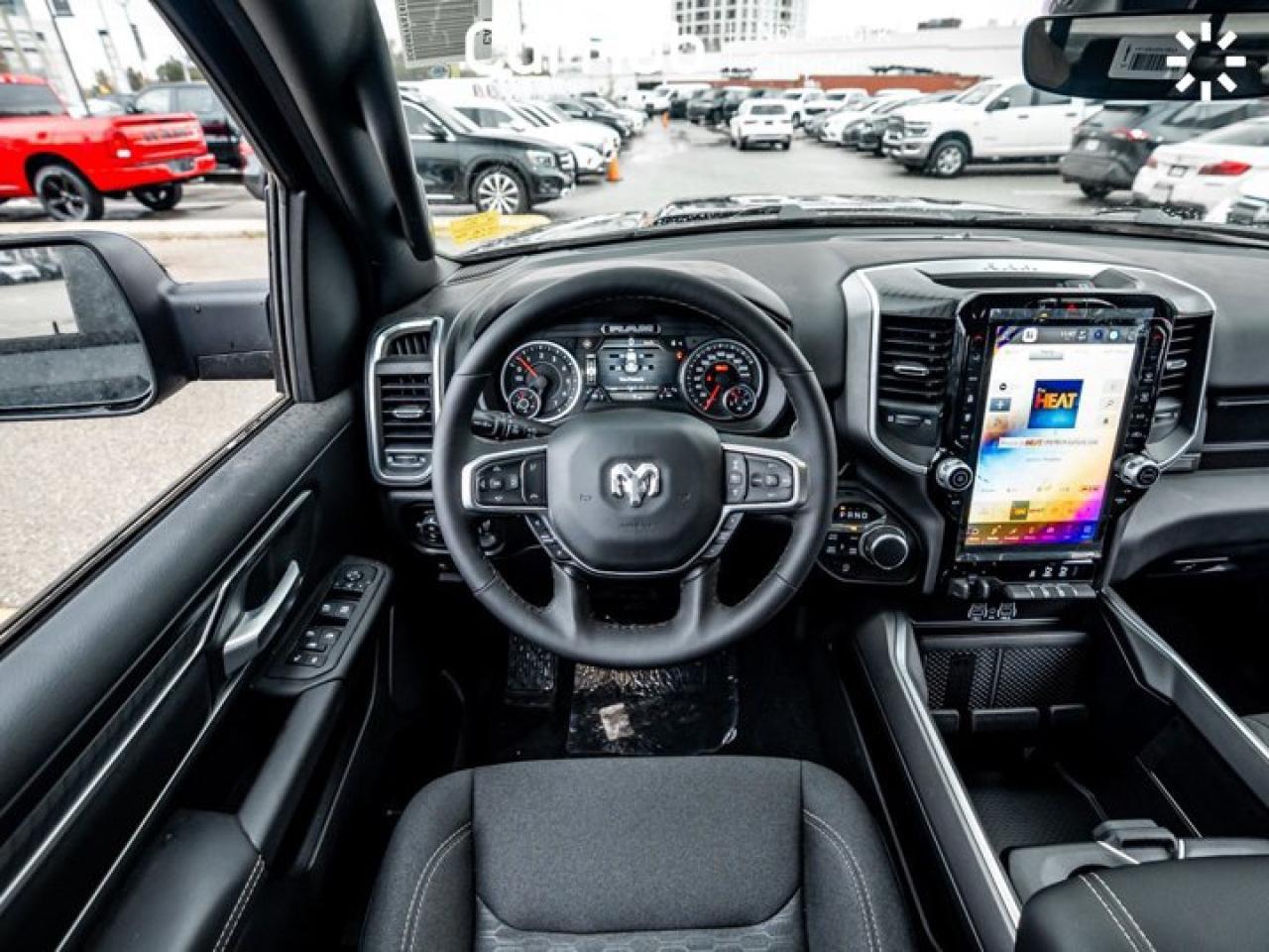 2026 RAM 1500 Big Horn 4x4 Crew Cab 5'7" Box Night Edition 12'' Screen Alpine Audio Photo