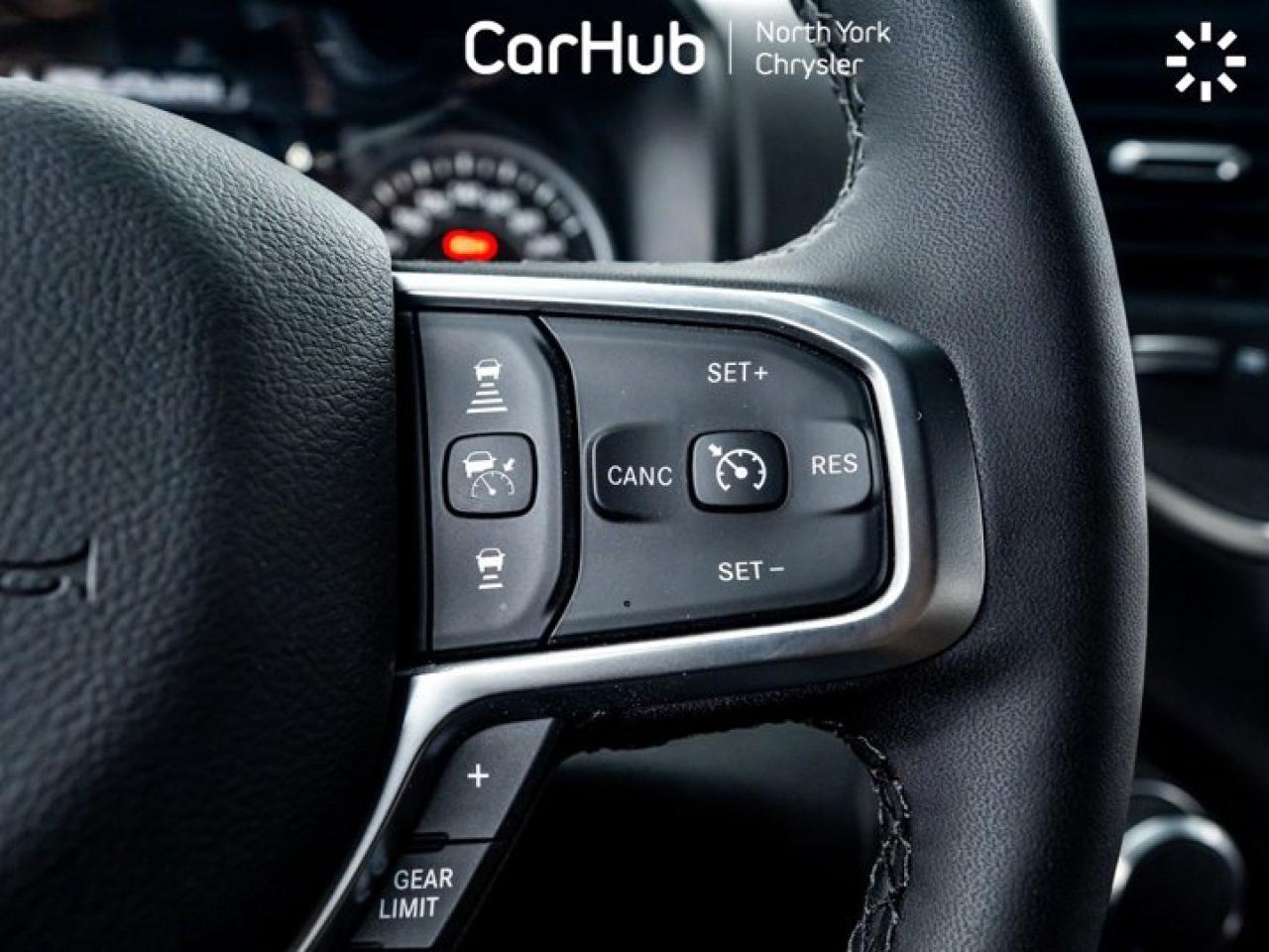 2026 RAM 1500 Big Horn 4x4 Crew Cab 5'7" Box Night Edition 12'' Screen Alpine Audio Photo