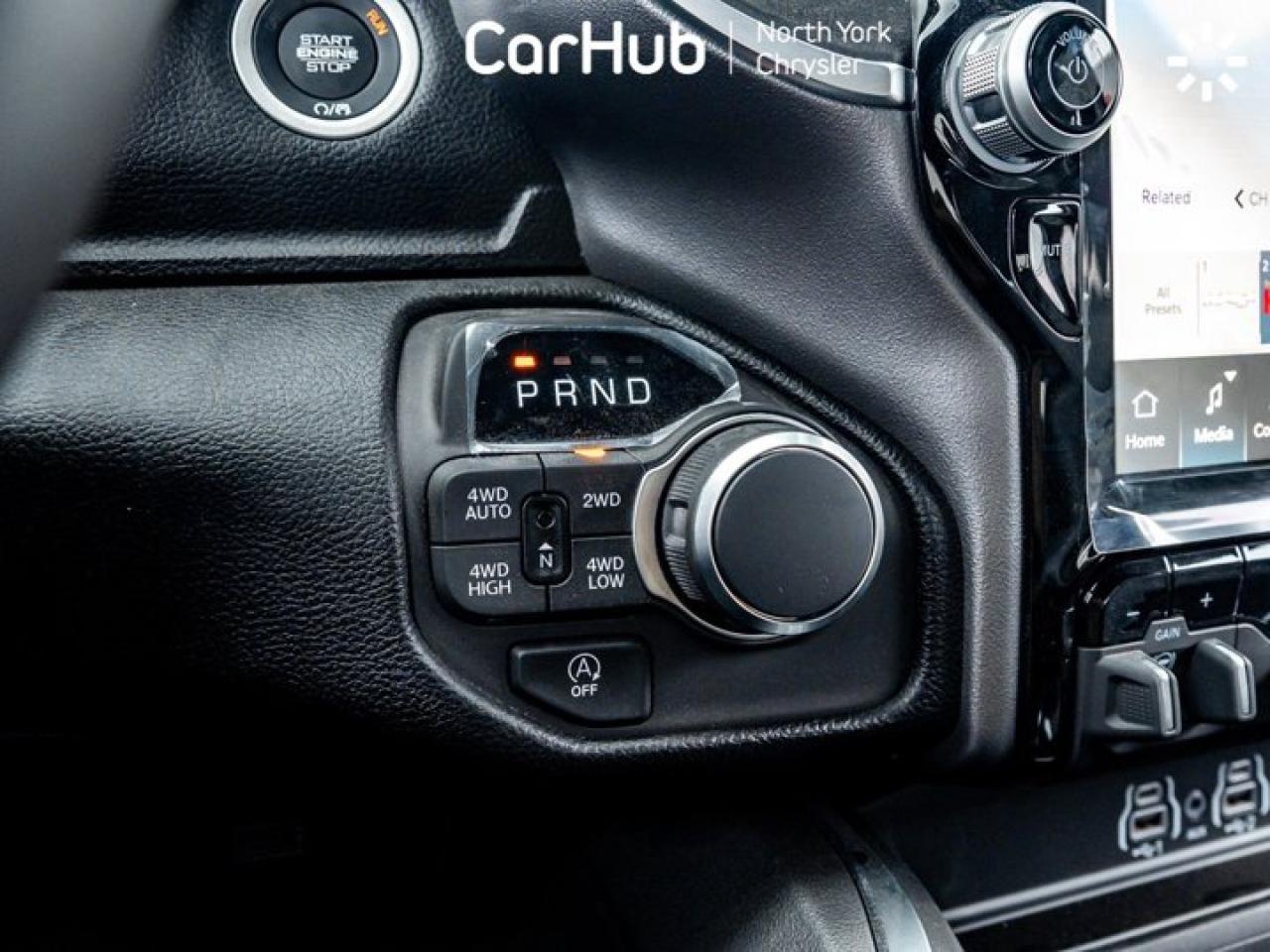 2026 RAM 1500 Big Horn 4x4 Crew Cab 5'7" Box Night Edition 12'' Screen Alpine Audio Photo