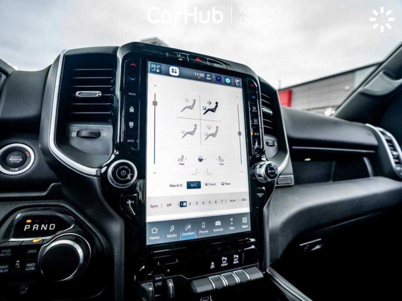 2026 RAM 1500 Big Horn 4x4 Crew Cab 5'7" Box Night Edition 12'' Screen Alpine Audio Photo