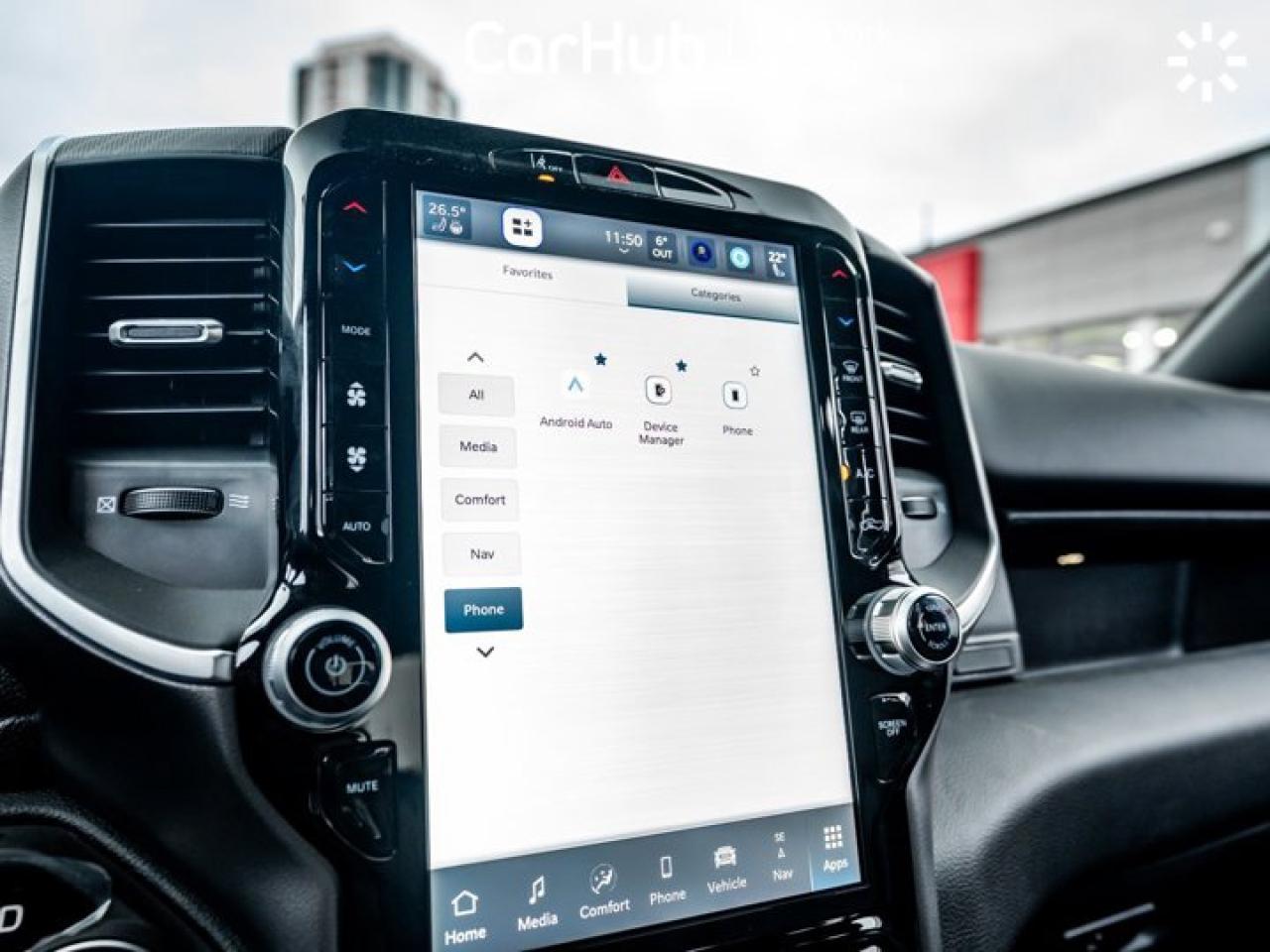 2026 RAM 1500 Big Horn 4x4 Crew Cab 5'7" Box Night Edition 12'' Screen Alpine Audio Photo