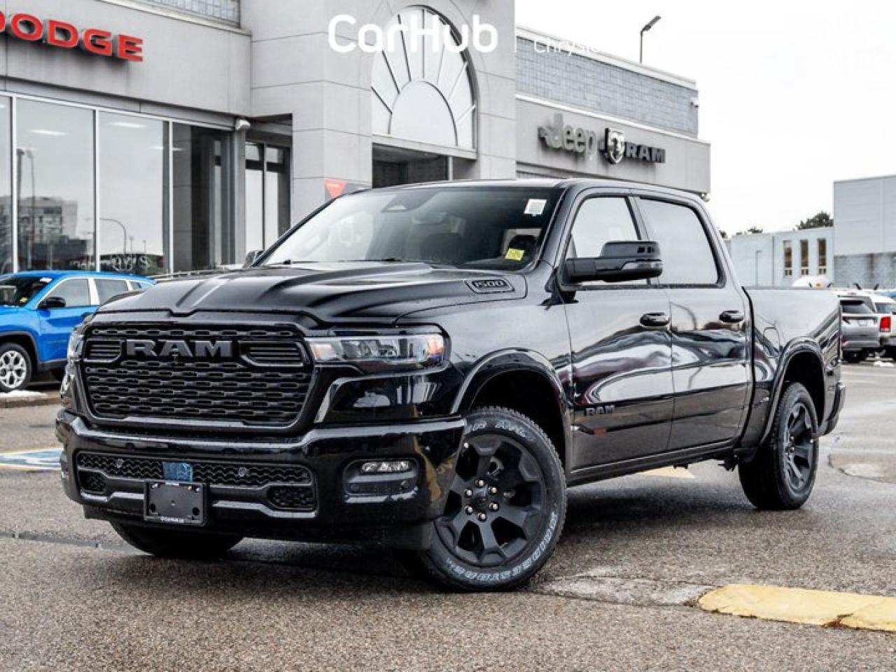 2026 RAM 1500 Big Horn 4x4 Crew Cab 5'7" Box Photo