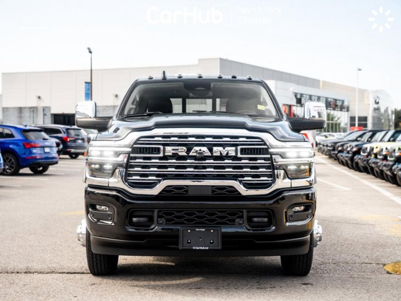 2026 RAM 3500 Limited 8' Box Sunroof Max Tow Package Longhorn Level 1 Equipment Group Photo2