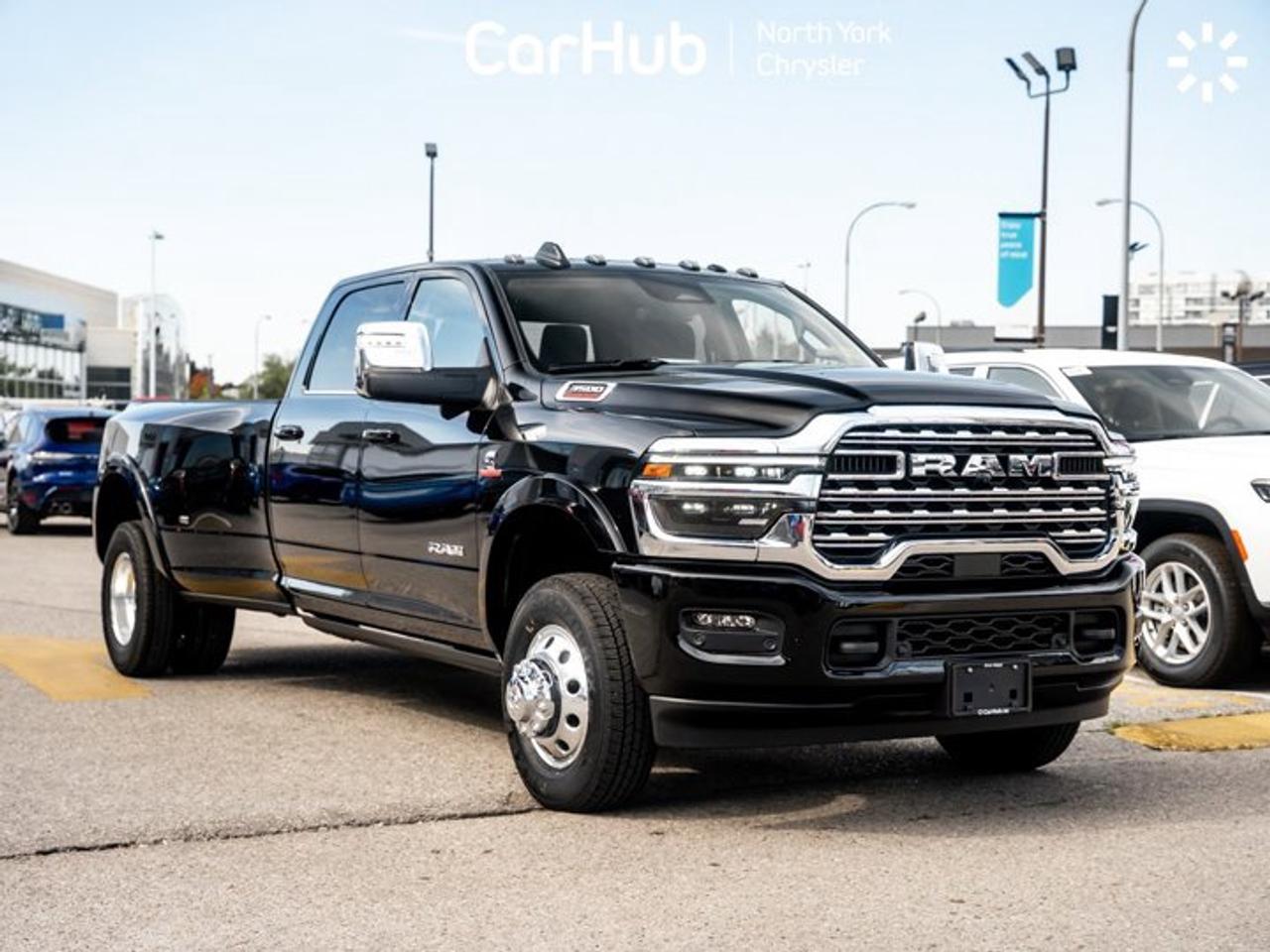 2026 RAM 3500 Limited 8' Box Sunroof Max Tow Package TowMode Digital  Mirror Photo