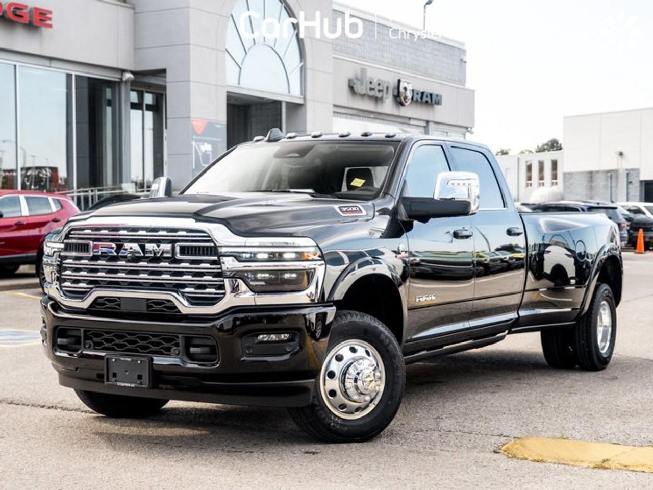 2026 RAM 3500 Limited 8' Box Sunroof Max Tow Package TowMode Digital  Mirror Photo