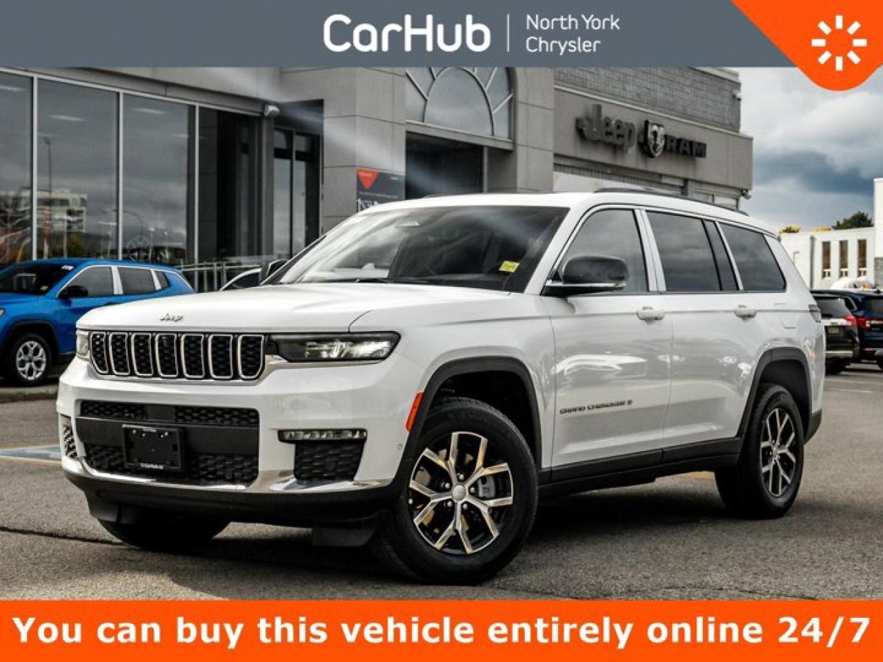 New 2025 Jeep Grand Cherokee L Limited for sale in Thornhill, ON