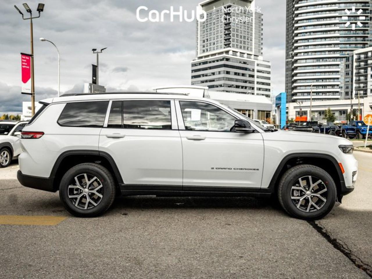 2025 Jeep Grand Cherokee L LIMITED Panoroof Luxury Tech Group II Active Lane Management Photo4