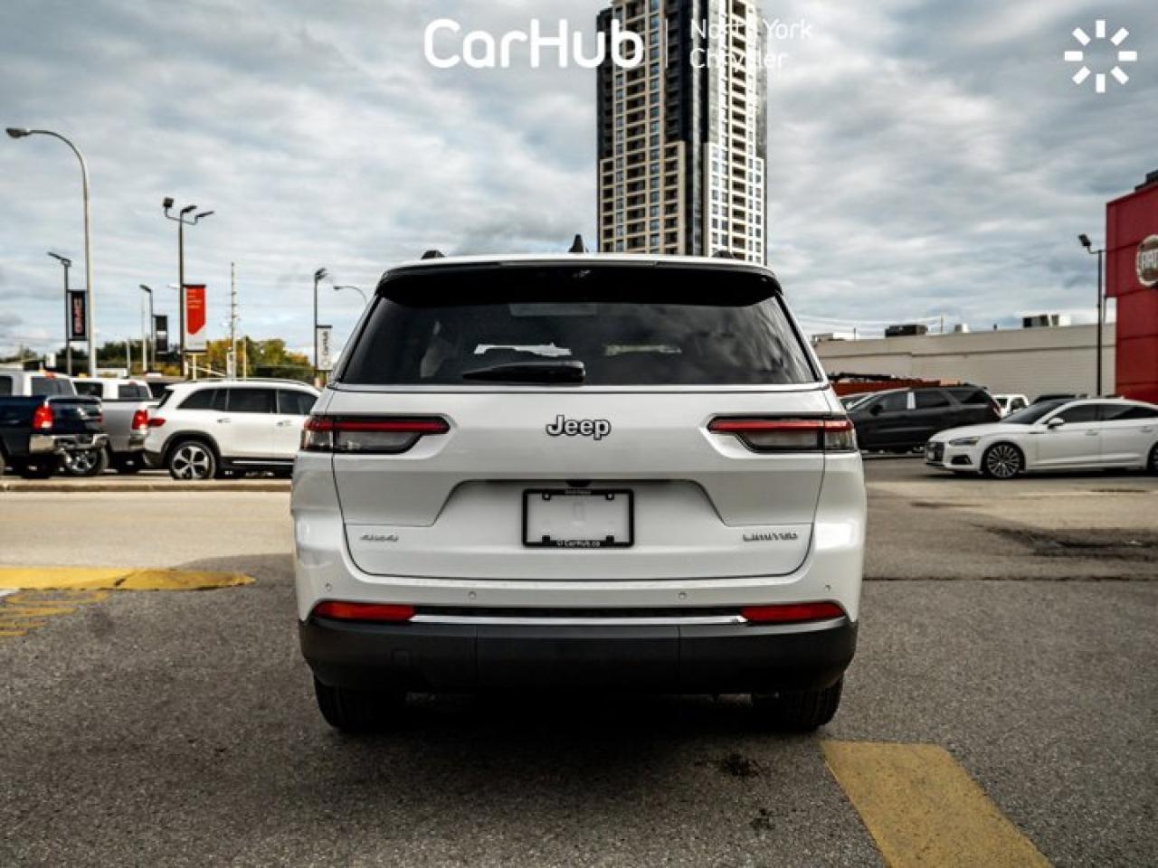 2025 Jeep Grand Cherokee L LIMITED Panoroof Luxury Tech Group II Active Lane Management Photo