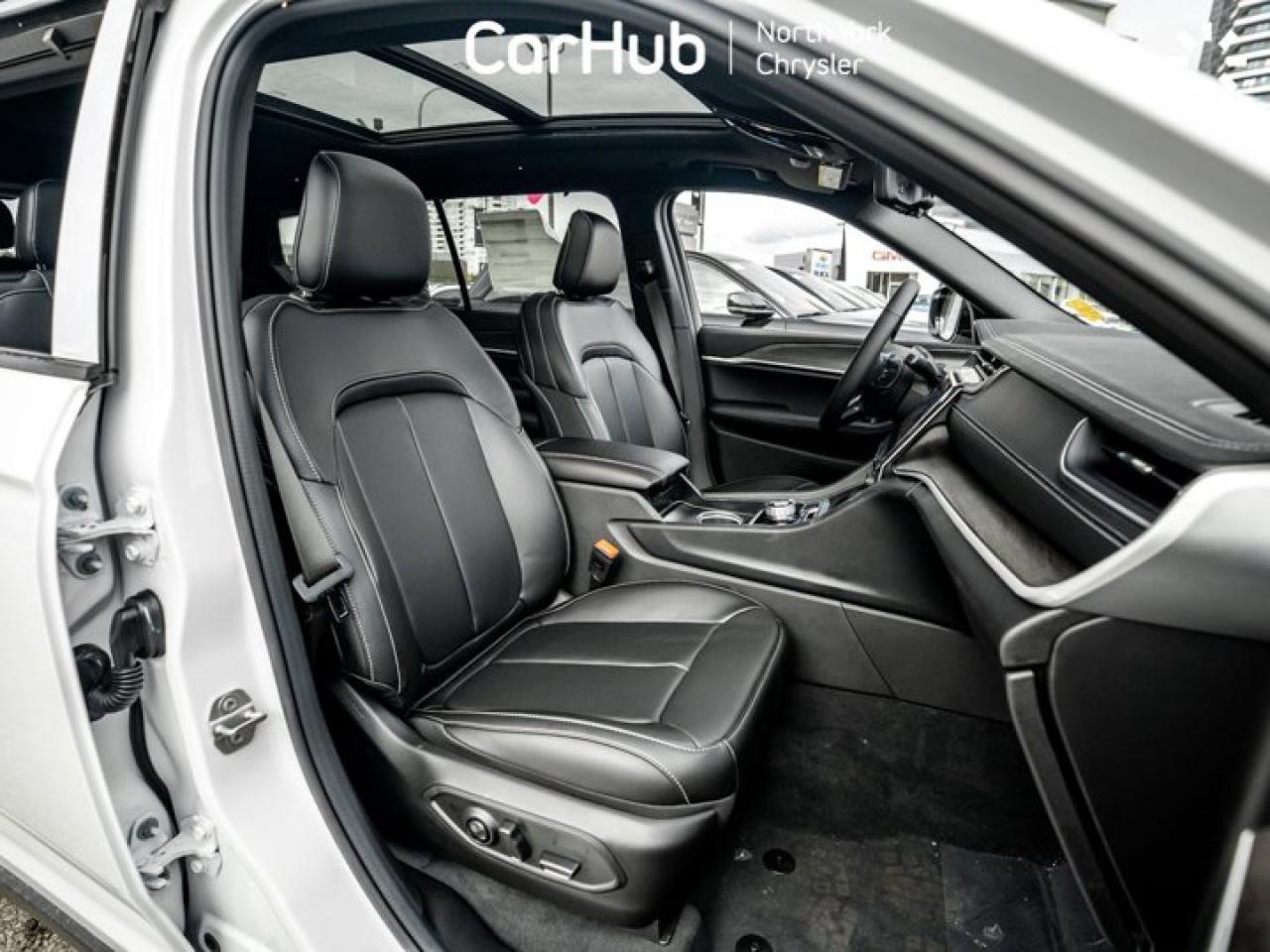 2025 Jeep Grand Cherokee L LIMITED Panoroof Luxury Tech Group II Active Lane Management Photo