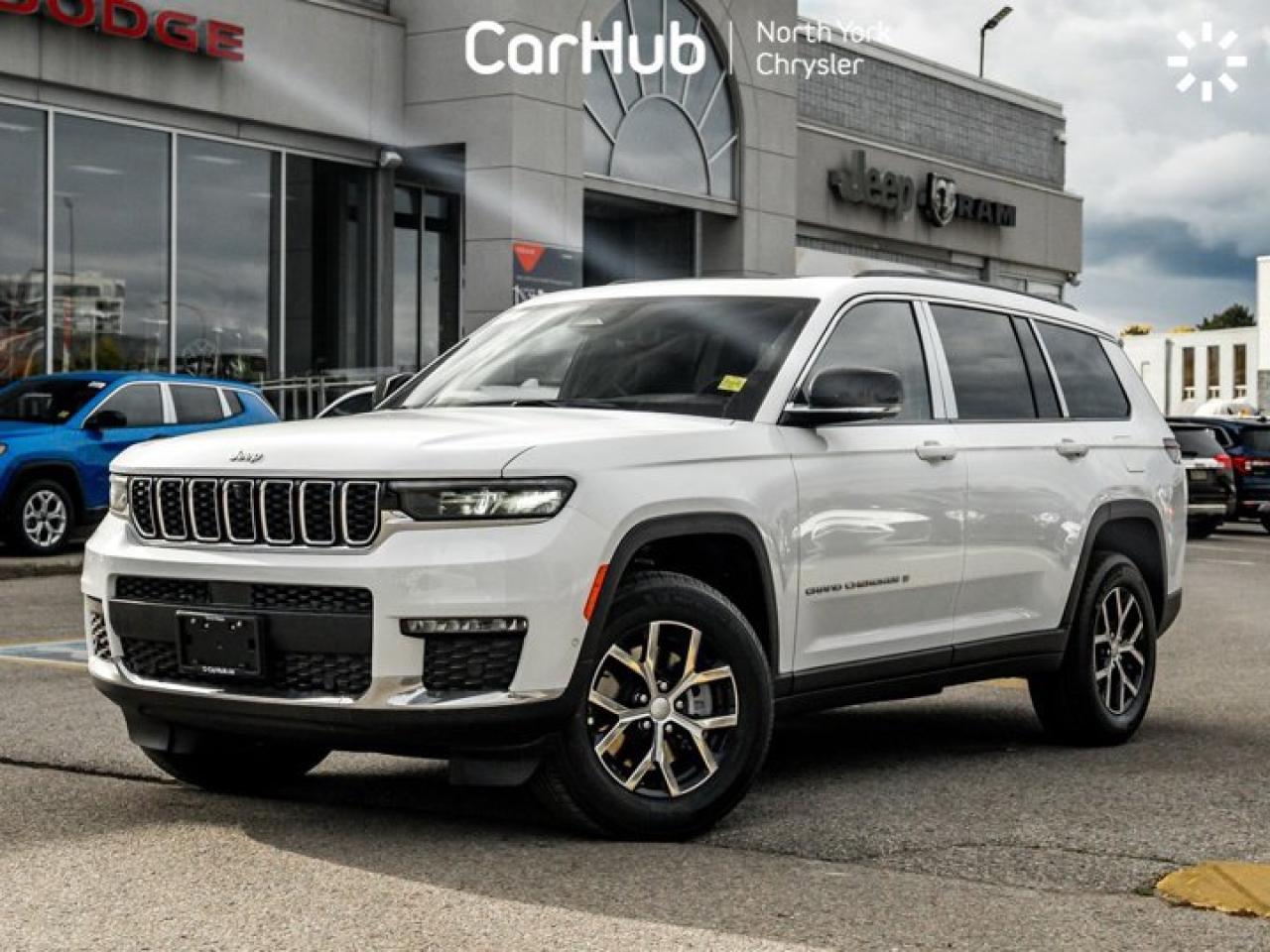 2025 Jeep Grand Cherokee L LIMITED Panoroof Luxury Tech Group II Active Lane Management Photo