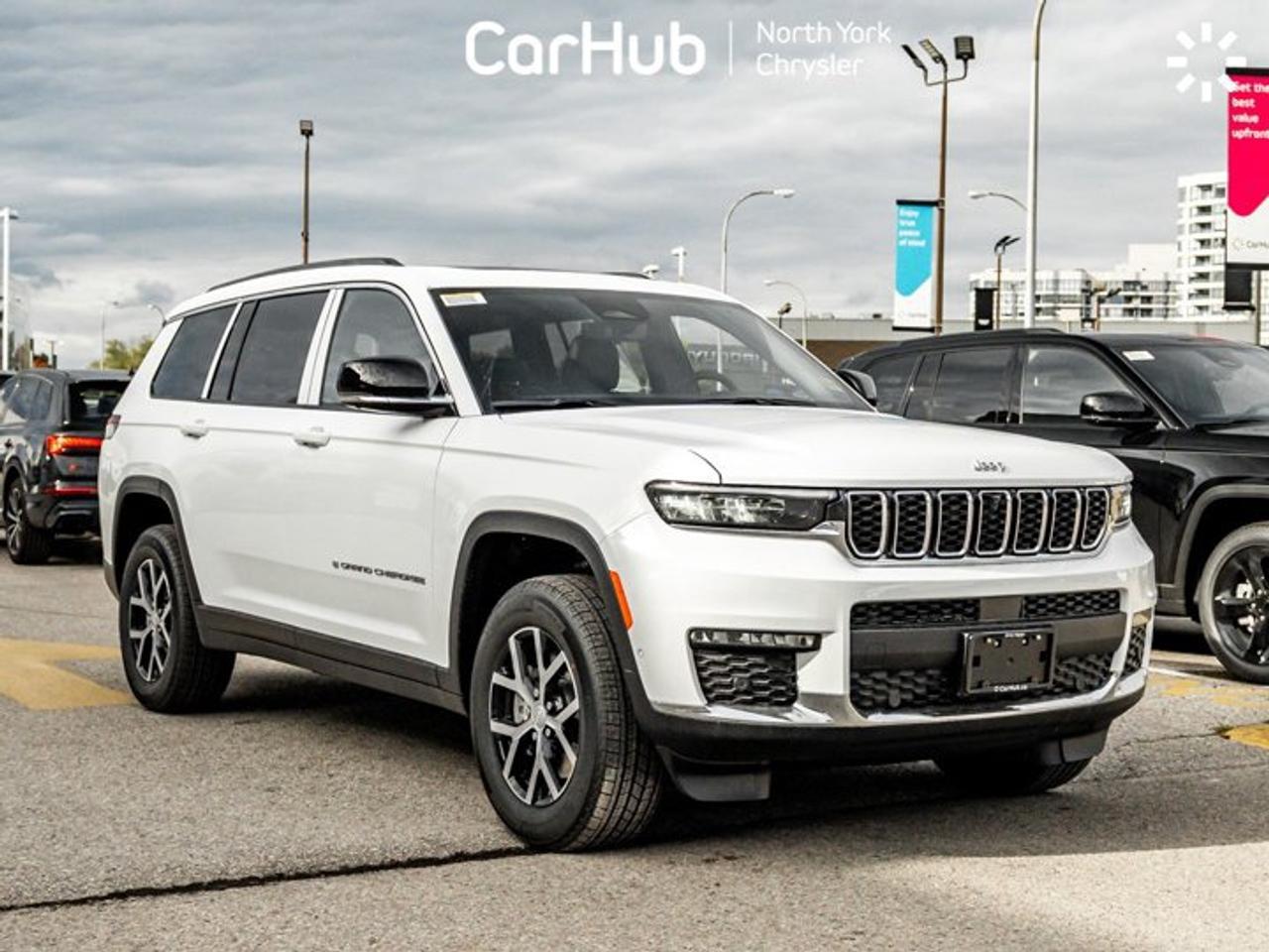 2025 Jeep Grand Cherokee L LIMITED Panoroof Luxury Tech Group II Active Lane Management Photo4