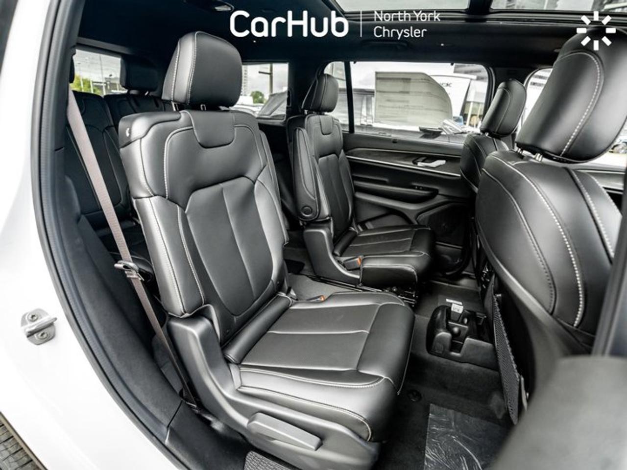 2025 Jeep Grand Cherokee L LIMITED Panoroof Luxury Tech Group II Active Lane Management Photo