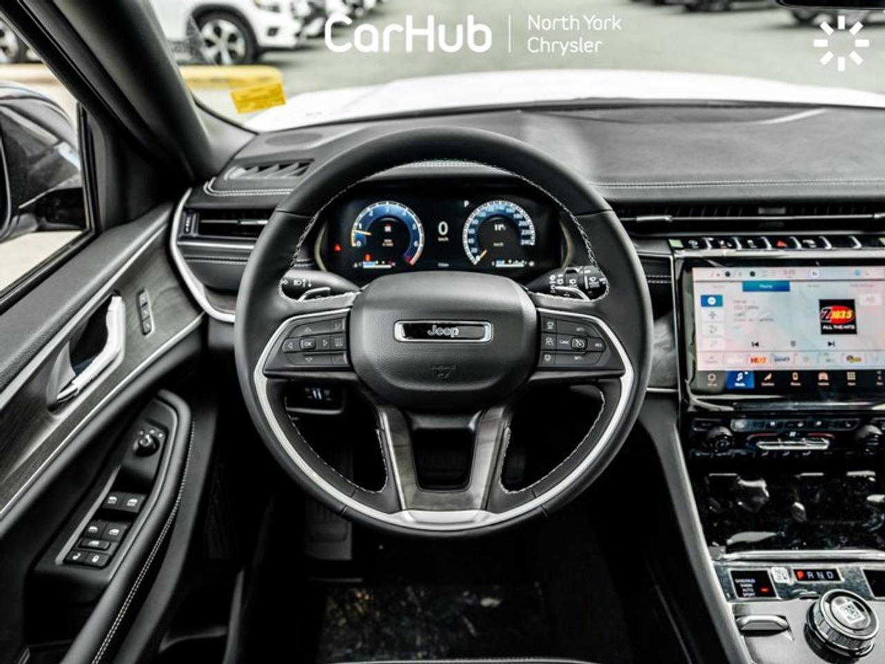 2025 Jeep Grand Cherokee L LIMITED Panoroof Luxury Tech Group II Active Lane Management Photo