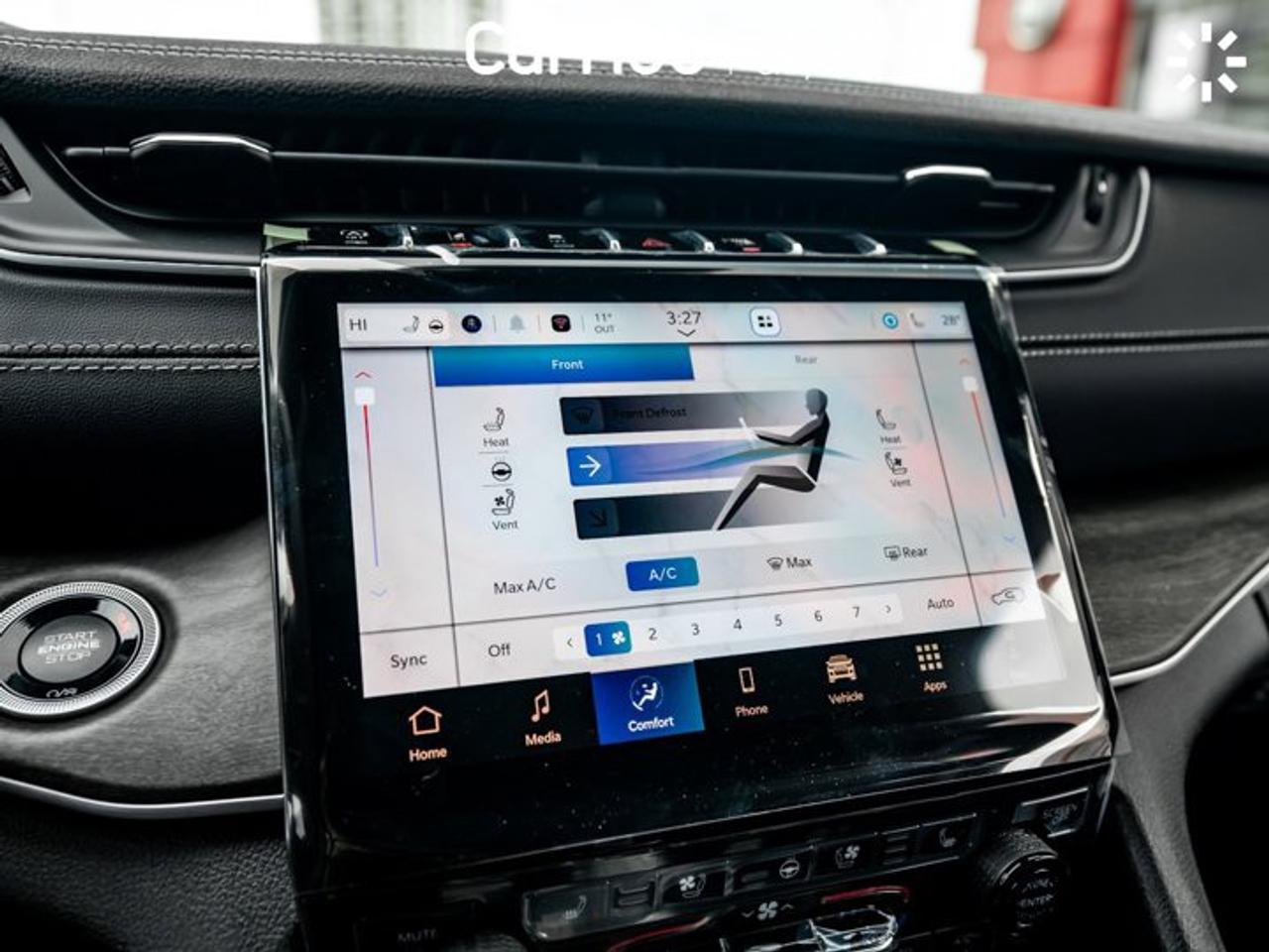 2025 Jeep Grand Cherokee L LIMITED Panoroof Luxury Tech Group II Active Lane Management Photo