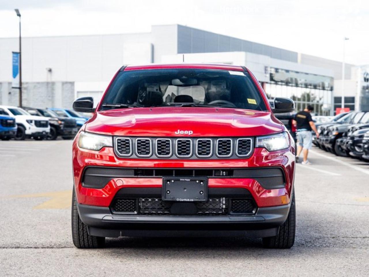 2025 Jeep Compass Sport 4x4 Heated Seats Active Lane Management Drowsy Driver Alert Photo2