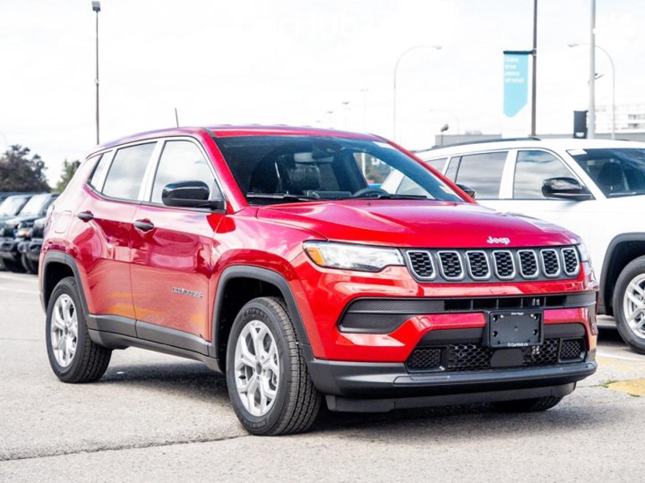 2025 Jeep Compass Sport 4x4 Heated Seats Active Lane Management Drowsy Driver Alert Photo3