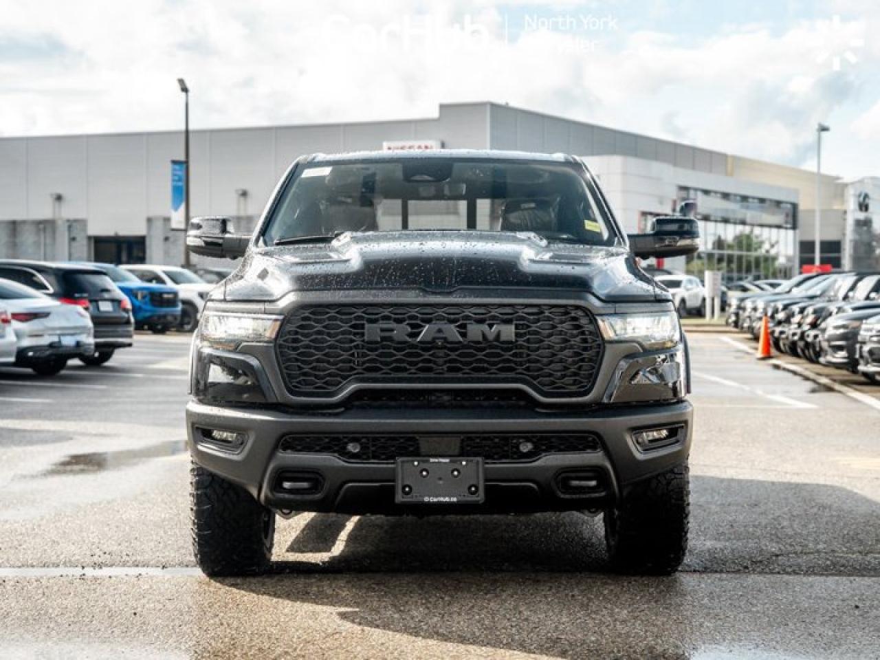 2026 RAM 1500 Rebel 5'7'' RamBox Advanced Safety Group II Level 2 Equipment Group Technology Group Photo2