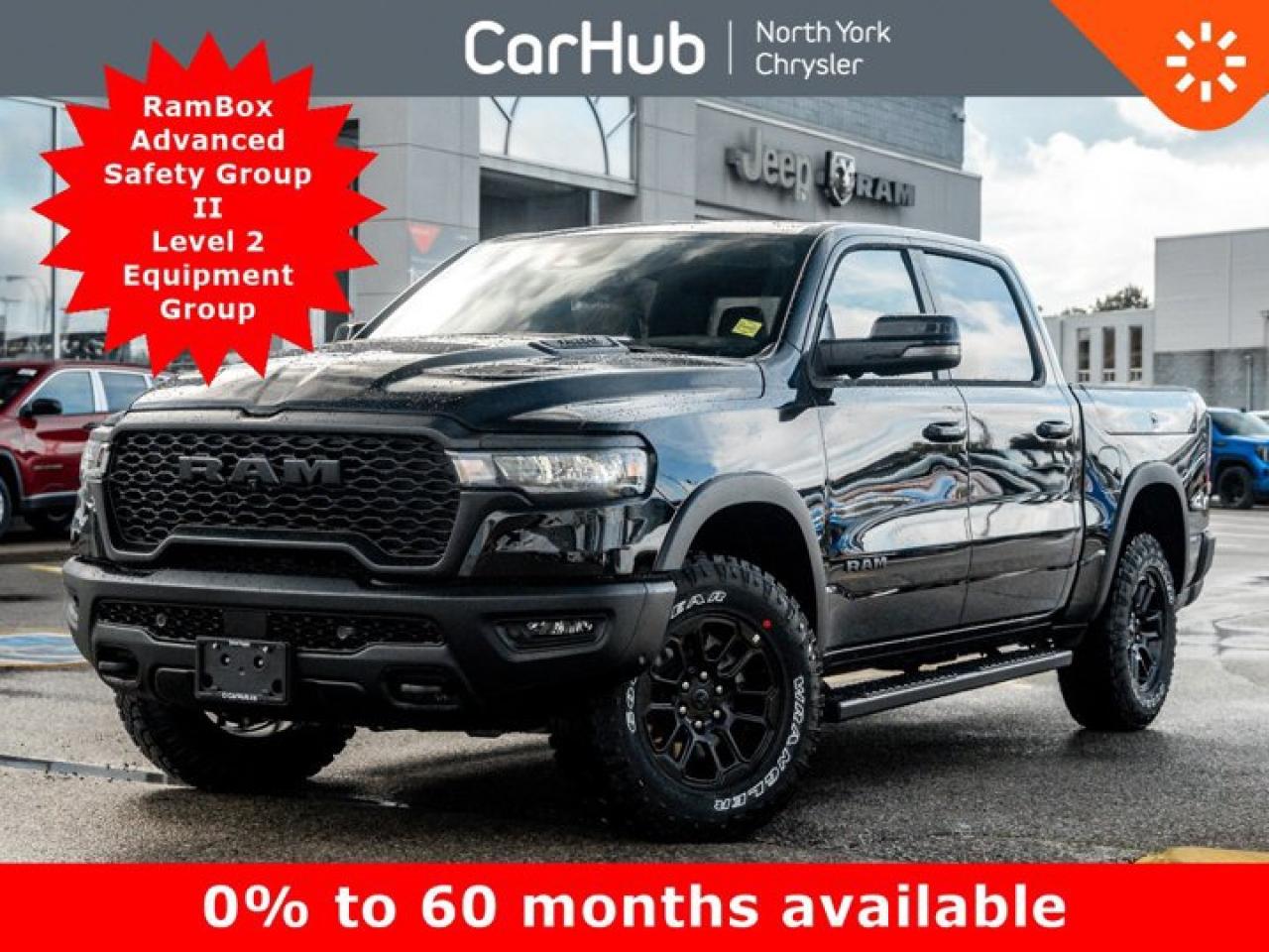 2026 RAM 1500 Rebel 5'7'' RamBox Advanced Safety Group II Level 2 Equipment Group Technology Group Photo0