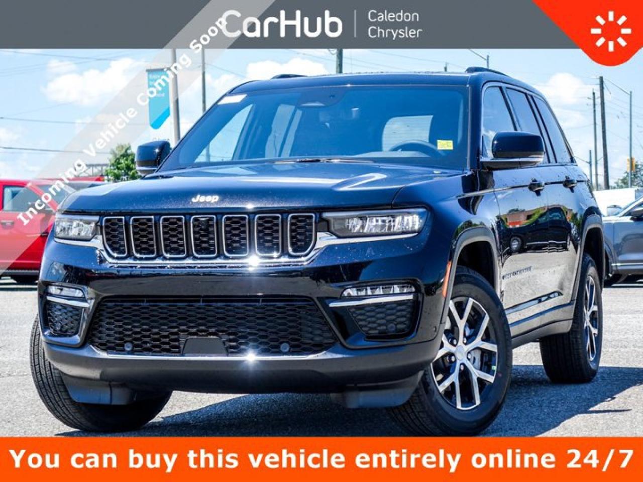New 2025 Jeep Grand Cherokee L Altitude for sale in Bolton, ON