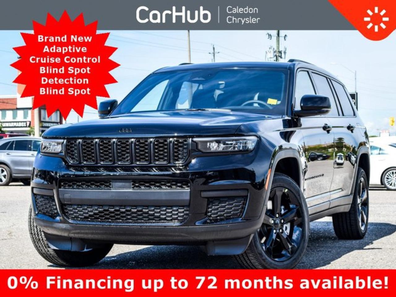 New 2025 Jeep Grand Cherokee L Altitude 4x4 6 Passenger R-Start Heated Frt Seats for sale in Bolton, ON