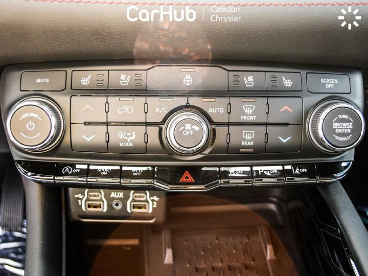 2026 Dodge Durango GT Plus AWD 6 Seater Sunroof Black Top Redline Pkg10.1"Display Photo