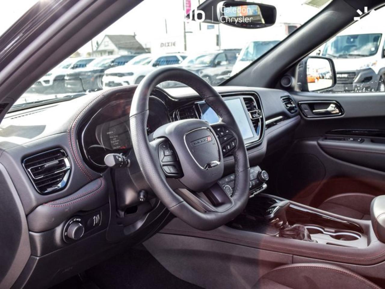 2026 Dodge Durango GT Plus AWD 6 Seater Sunroof Black Top Redline Pkg10.1"Display Photo