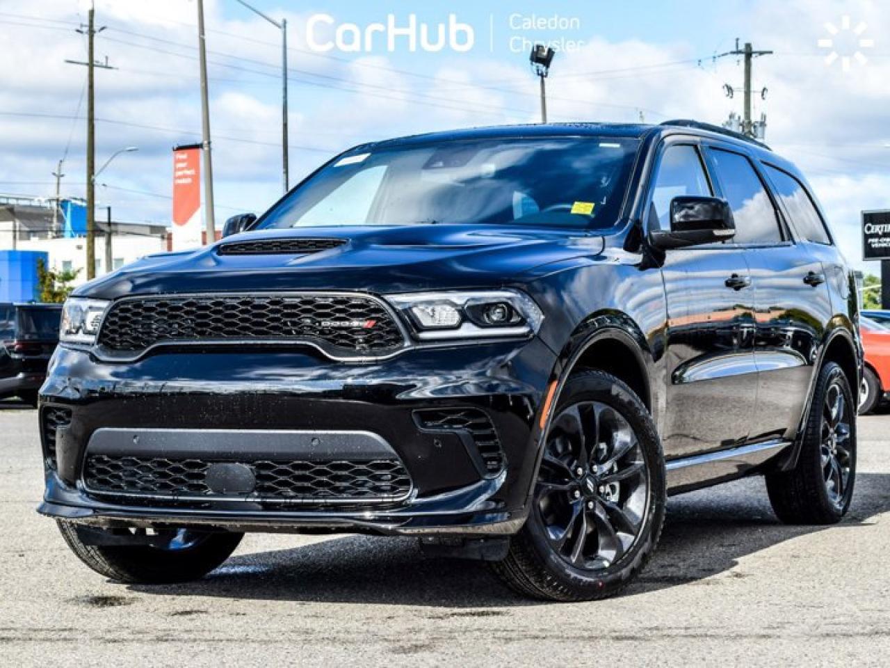 2026 Dodge Durango GT Plus AWD 6 Seater Sunroof Black Top Redline Pkg10.1"Display Photo