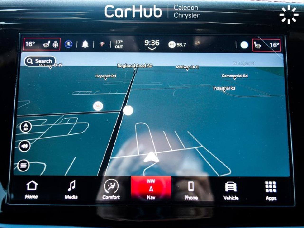 2026 Dodge Durango GT Plus AWD 6 Seater Sunroof Black Top Redline Pkg10.1"Display Photo