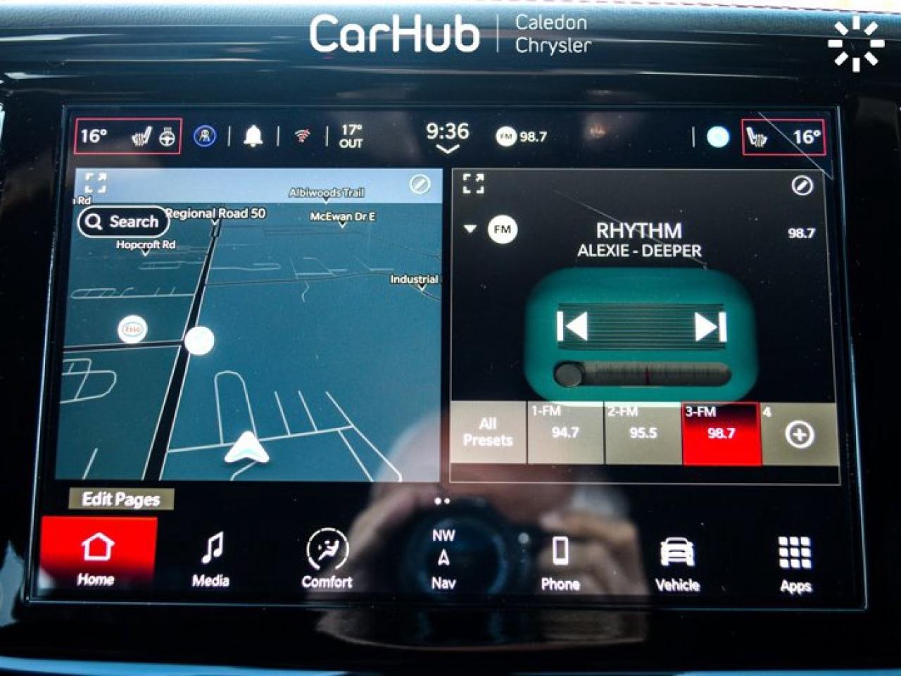 2026 Dodge Durango GT Plus AWD 6 Seater Sunroof Black Top Redline Pkg10.1"Display Photo