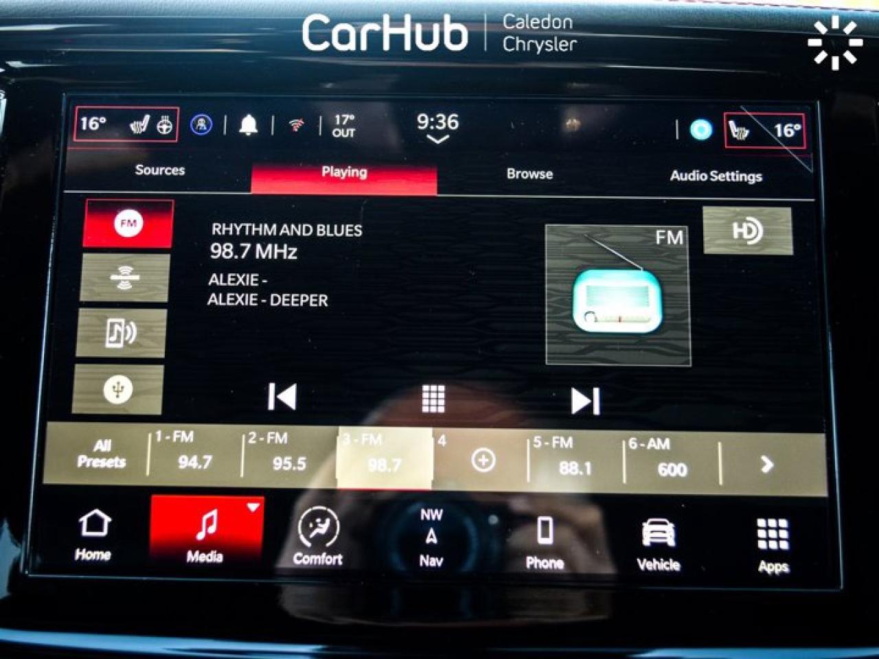 2026 Dodge Durango GT Plus AWD 6 Seater Sunroof Black Top Redline Pkg10.1"Display Photo