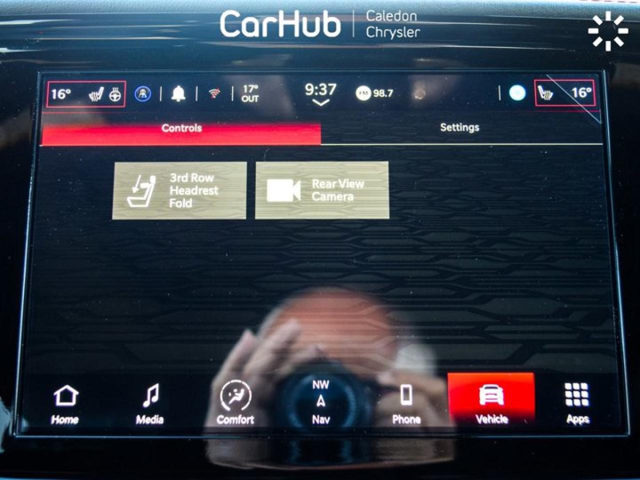 2026 Dodge Durango GT Plus AWD 6 Seater Sunroof Black Top Redline Pkg10.1"Display Photo