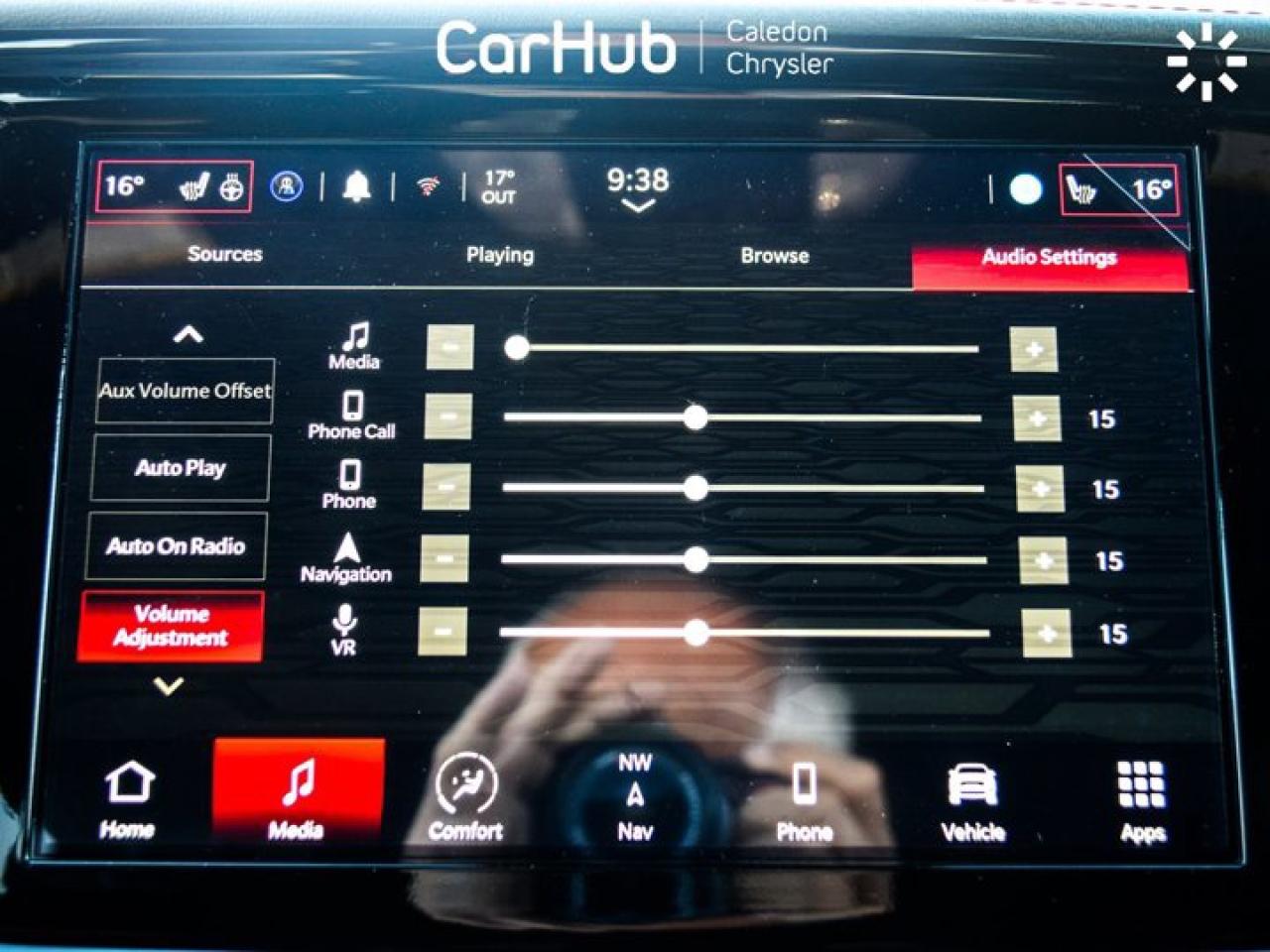 2026 Dodge Durango GT Plus AWD 6 Seater Sunroof Black Top Redline Pkg10.1"Display Photo