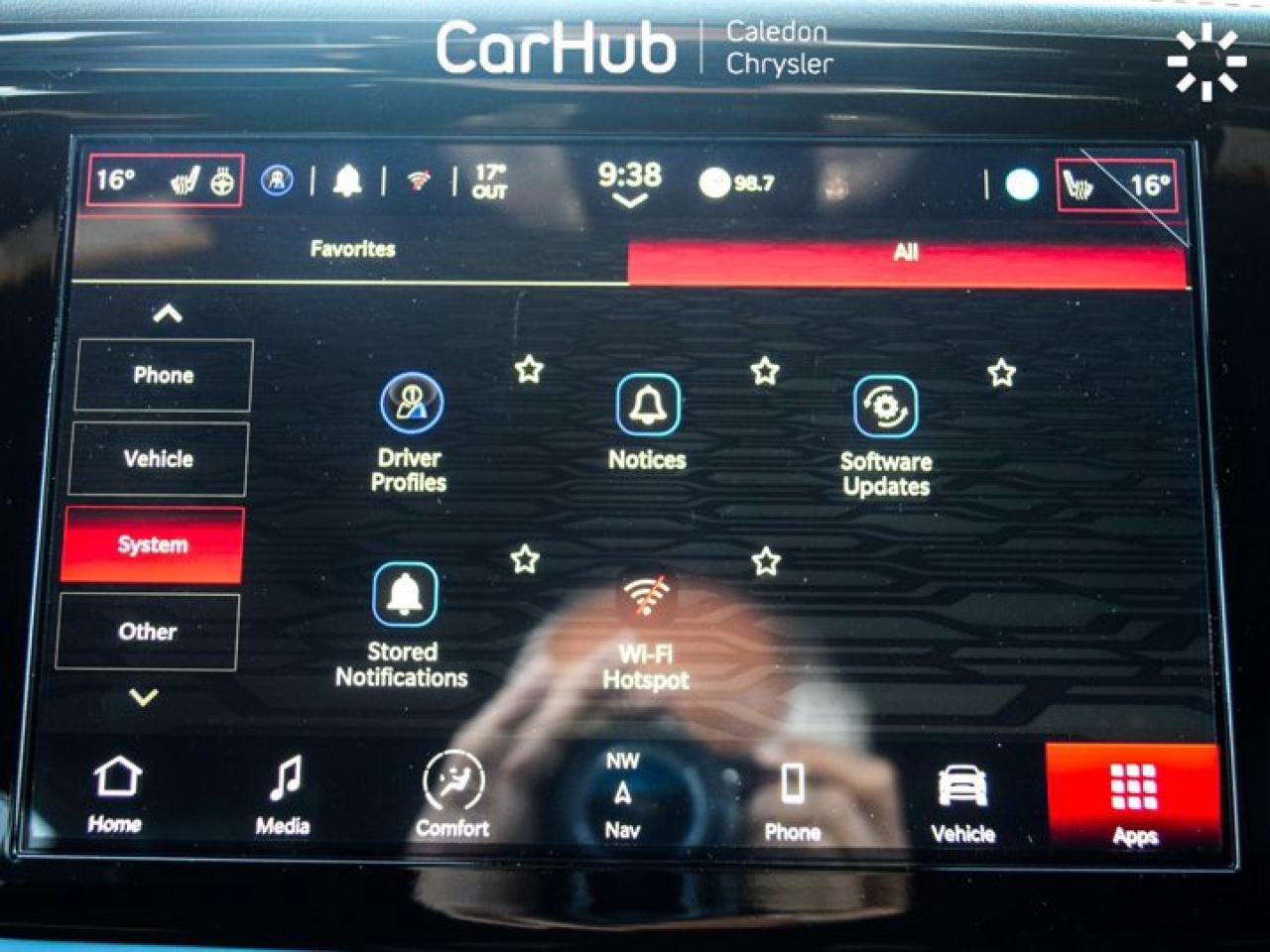 2026 Dodge Durango GT Plus AWD 6 Seater Sunroof Black Top Redline Pkg10.1"Display Photo