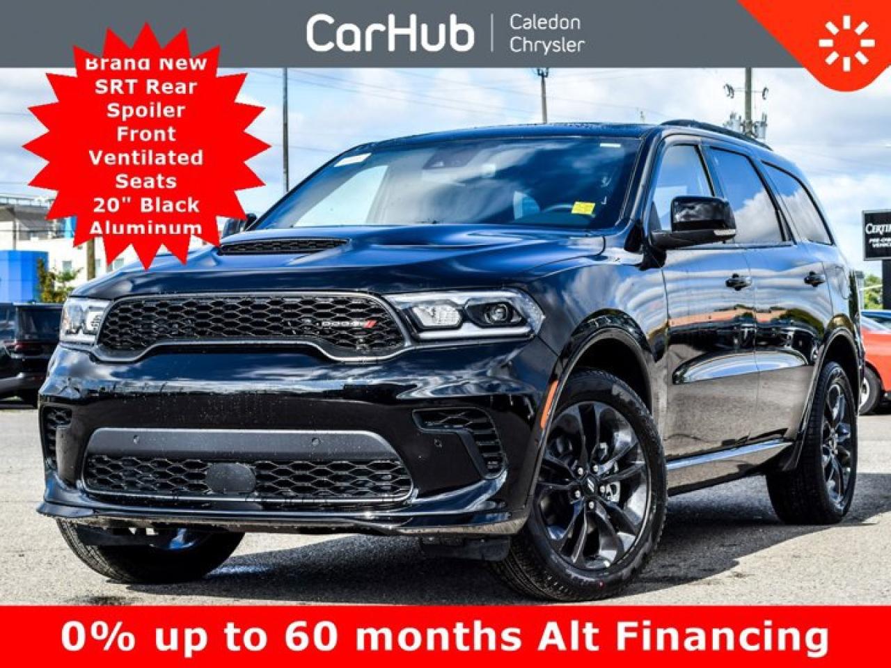 2026 Dodge Durango GT Plus AWD 6 Seater Sunroof Black Top Redline Pkg10.1"Display Photo0