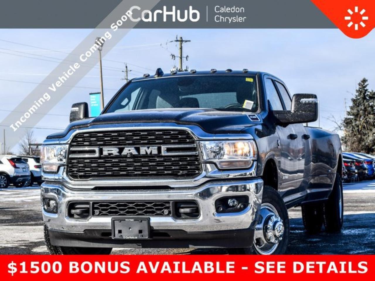 New 2025 RAM 3500 Big Horn 4x4 Crew Cab 8' Box for sale in Bolton, ON