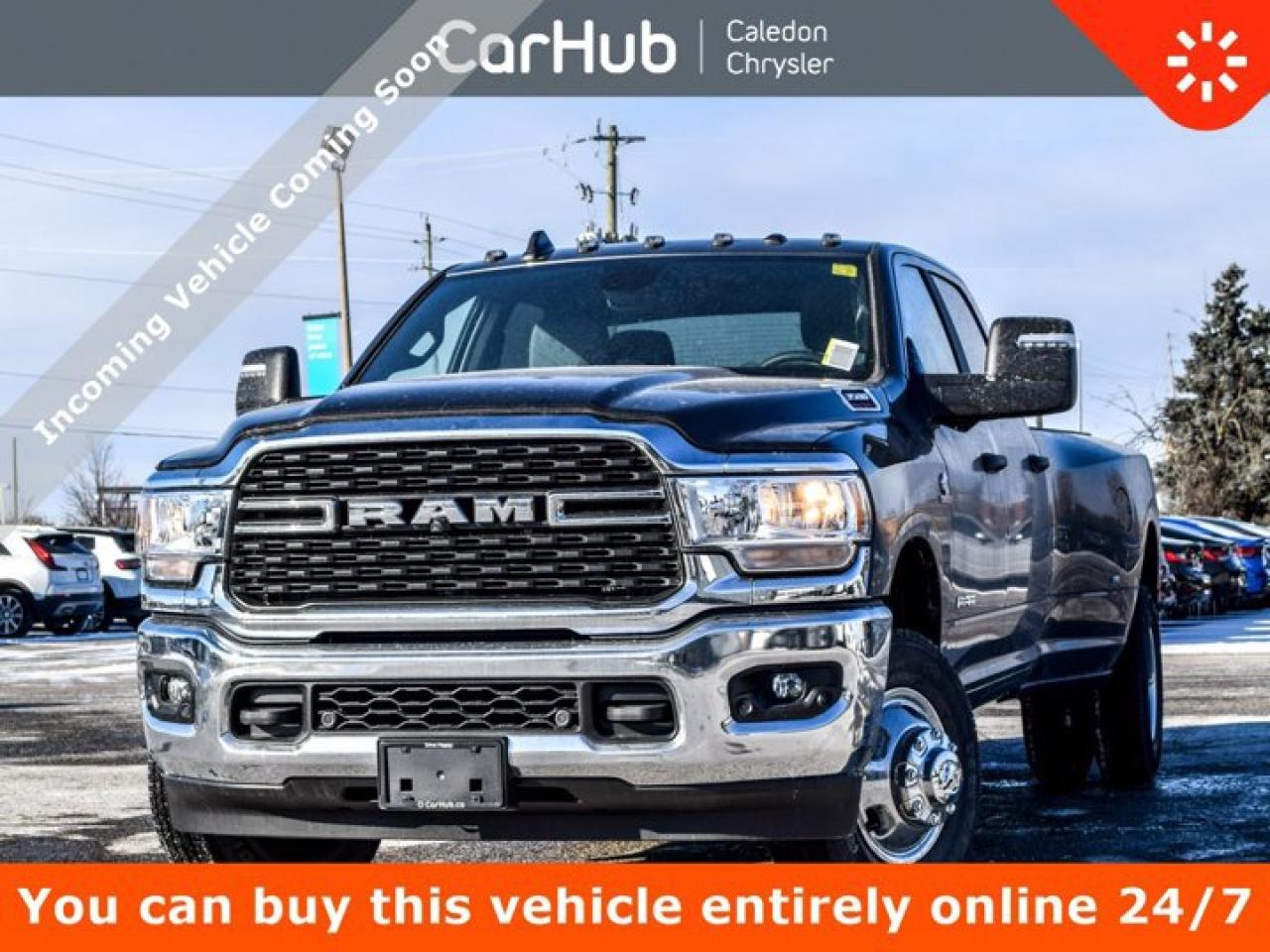 New 2026 RAM 3500 Big Horn 4x4 Crew Cab 8' Box for sale in Bolton, ON