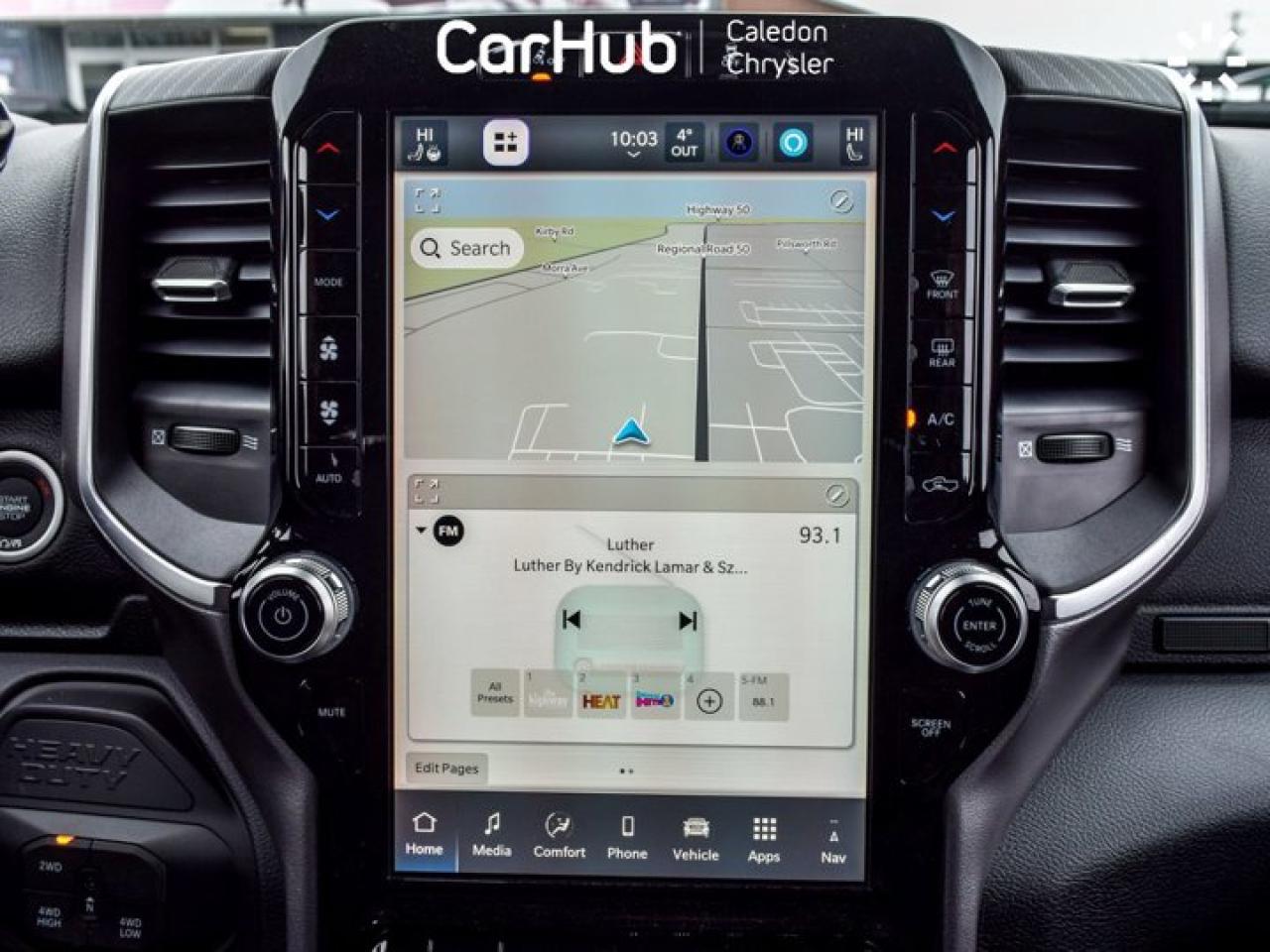 2026 RAM 3500 Big Horn 4x4 Crew Cab 8' Box Diesel 360 Camera Blind Spot Deployable Bed Step Photo2