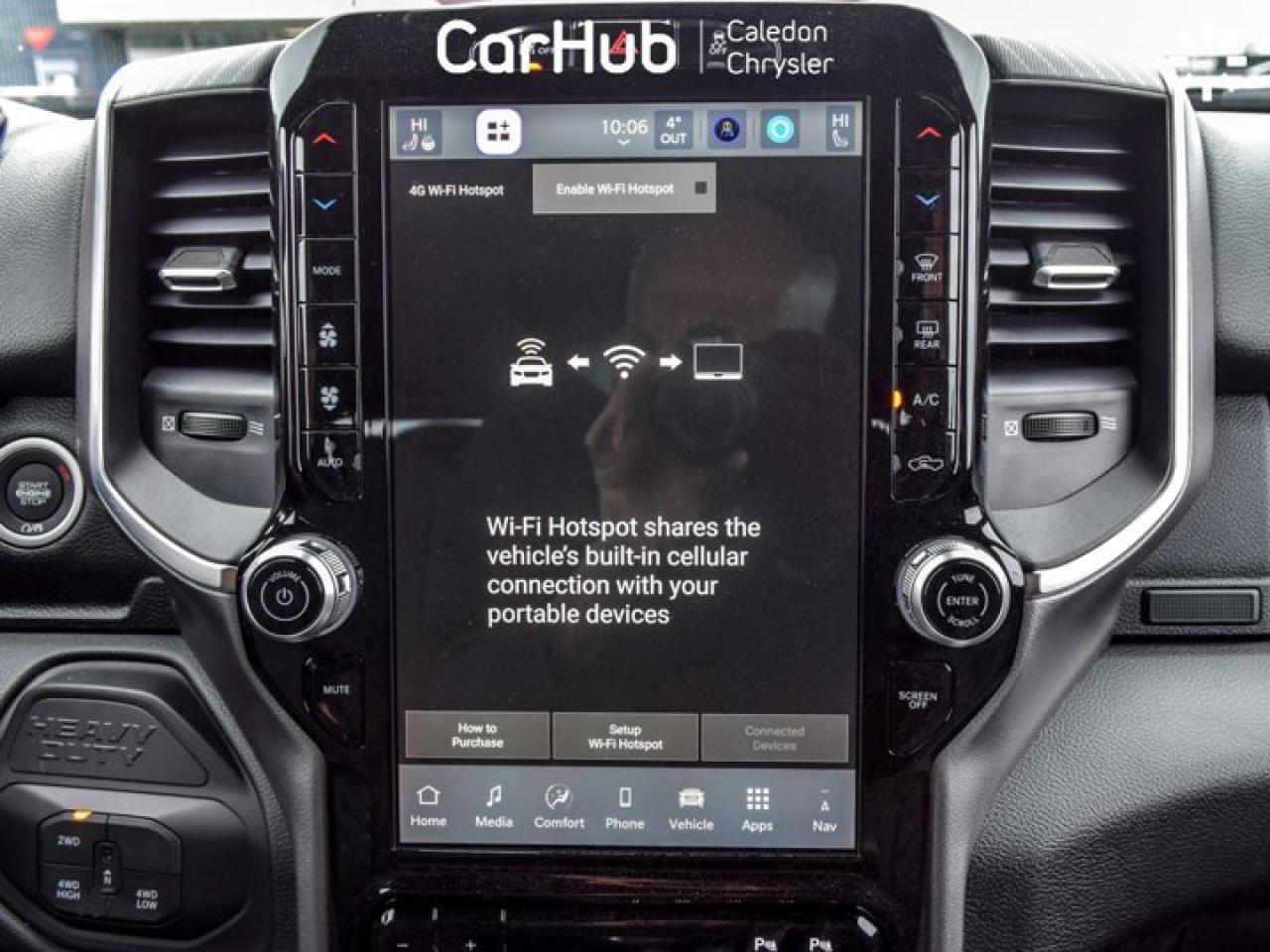 2026 RAM 3500 Big Horn 4x4 Crew Cab 8' Box Diesel 360 Camera Blind Spot Deployable Bed Step Photo