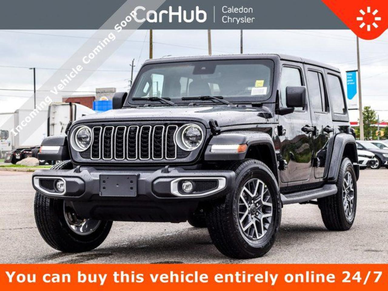 New 2025 Jeep Wrangler Sahara for sale in Bolton, ON