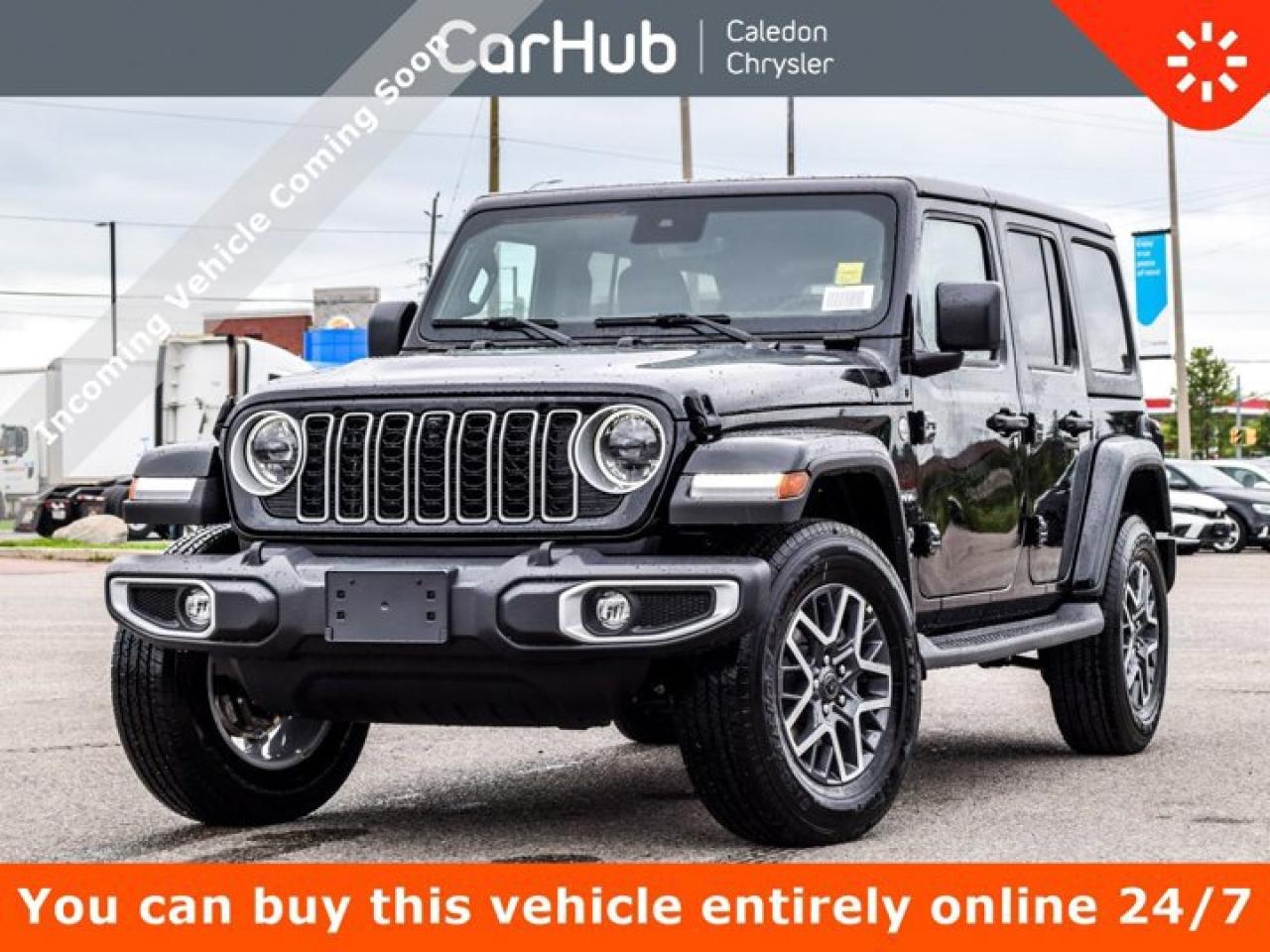 New 2025 Jeep Wrangler Sahara for sale in Bolton, ON