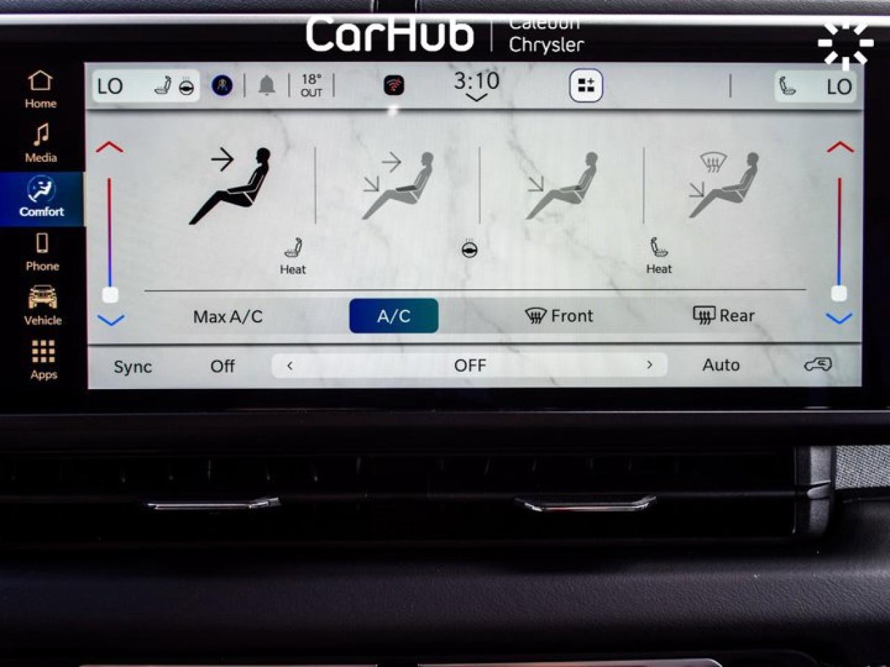 2025 Jeep Wrangler Sahara 4Door Freedom Top 12.3"Display Blind Spot Photo4