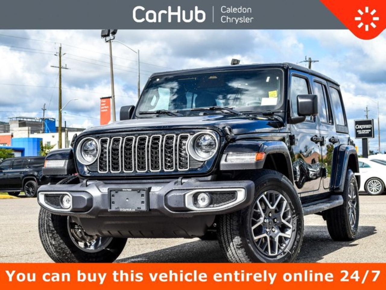 New 2025 Jeep Wrangler Sahara for sale in Bolton, ON